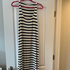 WORN ONCE Striped Maxi